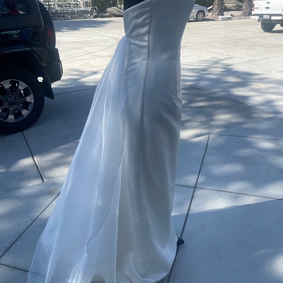 Vintage Jessica McClintock Wedding - Picture 13 of 15